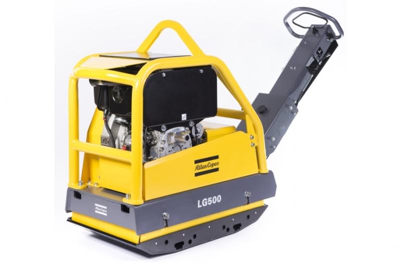Dyzelinės, reversinės vibroplokštės, svoris 500-550 kg
