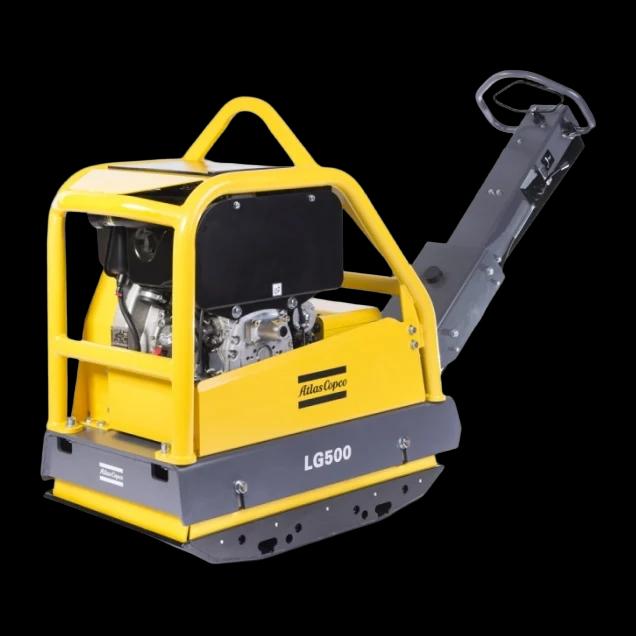 Dyzelinės, reversinės vibroplokštės, svoris 500-550 kg
