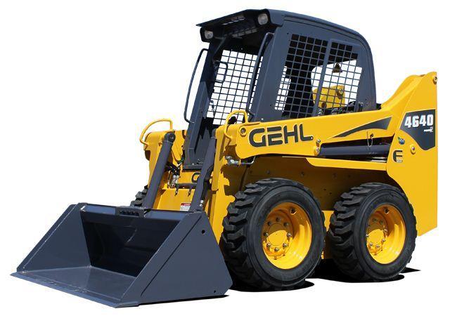 Krautuvas GEHL R165 — nuotrauka 1