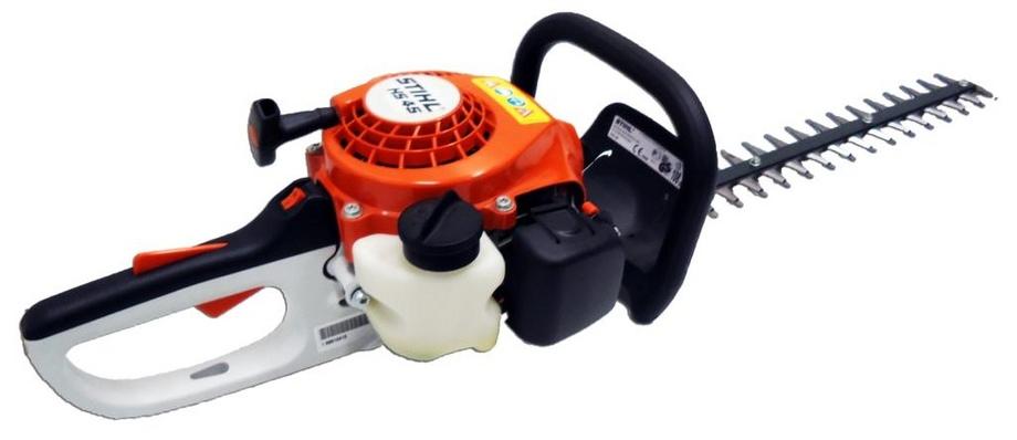 Benzininės gyvatvorės žirklės STIHL HS45, HS 82R