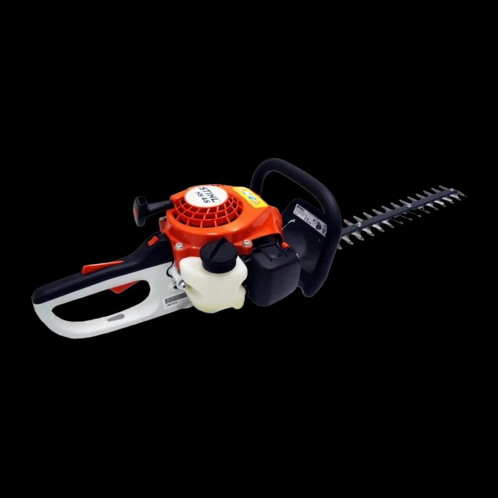 Benzininės gyvatvorės žirklės STIHL HS45, HS 82R