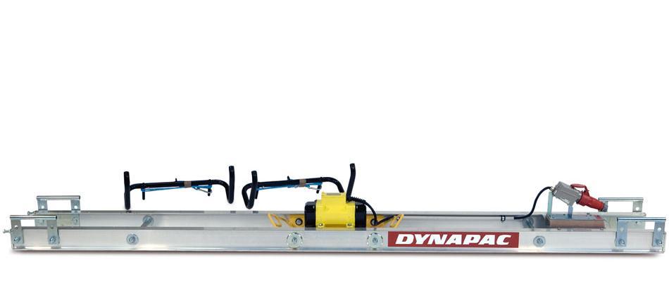 Vibrosija (liniuotė) elektrinė trifazė DYNAPAC BR