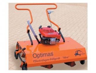Trinkelių siūlių užtrynimo mašina OPTIMAS MINI