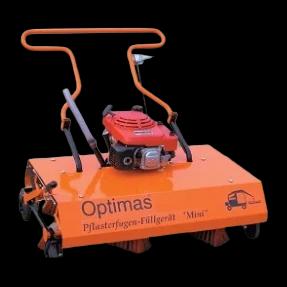 Trinkelių siūlių užtrynimo mašina OPTIMAS MINI — nuotrauka 1