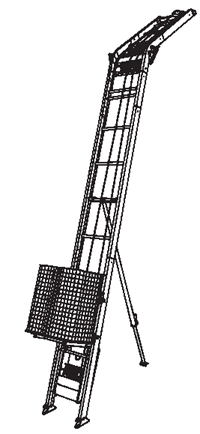 Čerpių keltuvas GEDA Lift 250