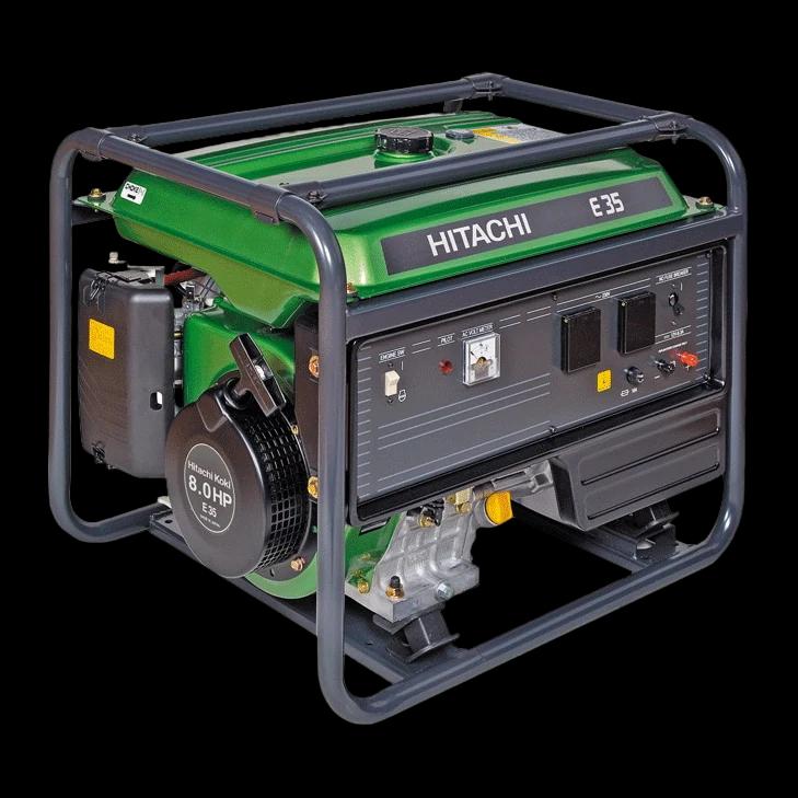 Бензиновый электрогенератор 3-3,3 kW HITACHI