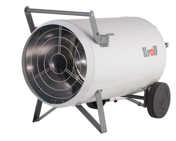 Dujinis šildytuvas 48 - 108 kW, 220 V