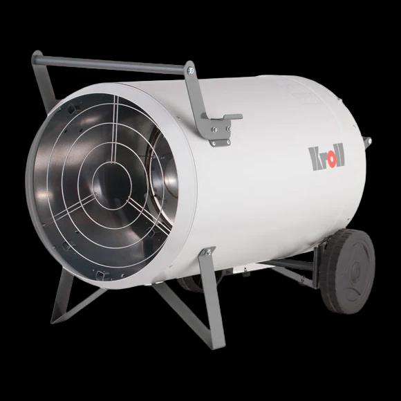 Dujinis šildytuvas 48 - 108 kW, 220 V