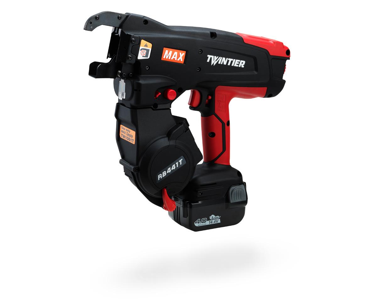 Akumuliatorinis armatūros rišiklis MAX RB 441T — nuotrauka 1