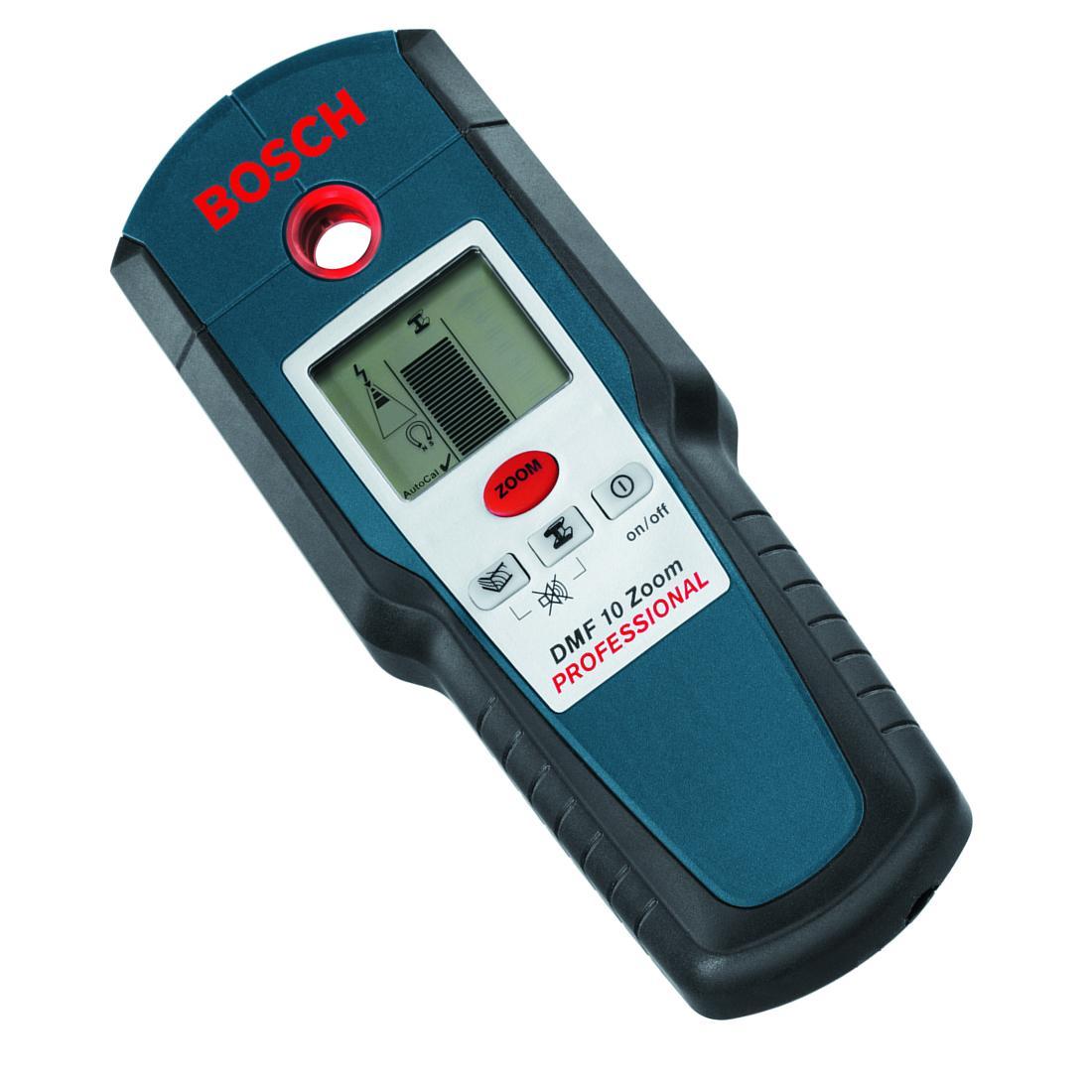 Metalo laidų ieškiklis BOSCH DMF 10 Zoom