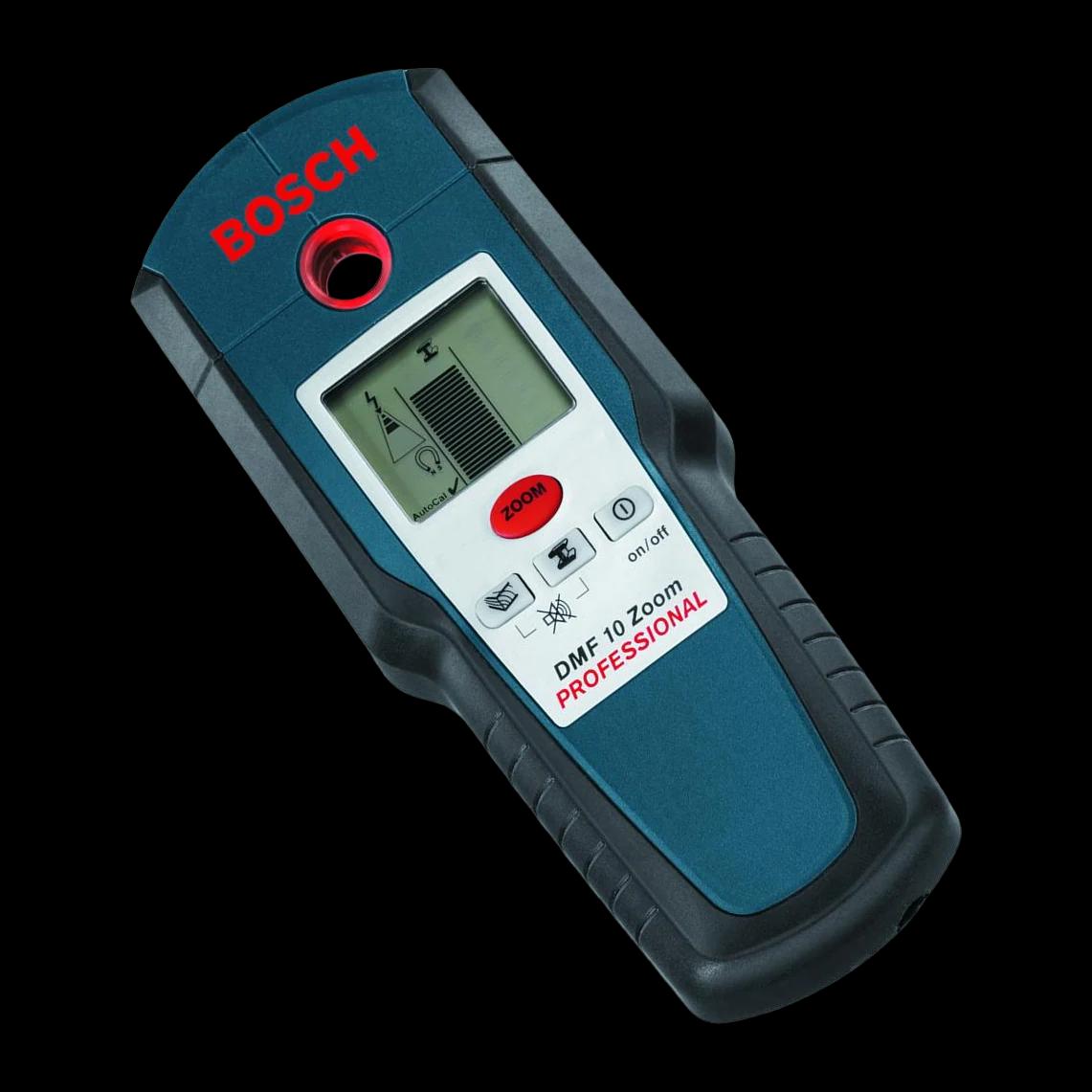Metalo laidų ieškiklis BOSCH DMF 10 Zoom — nuotrauka 1