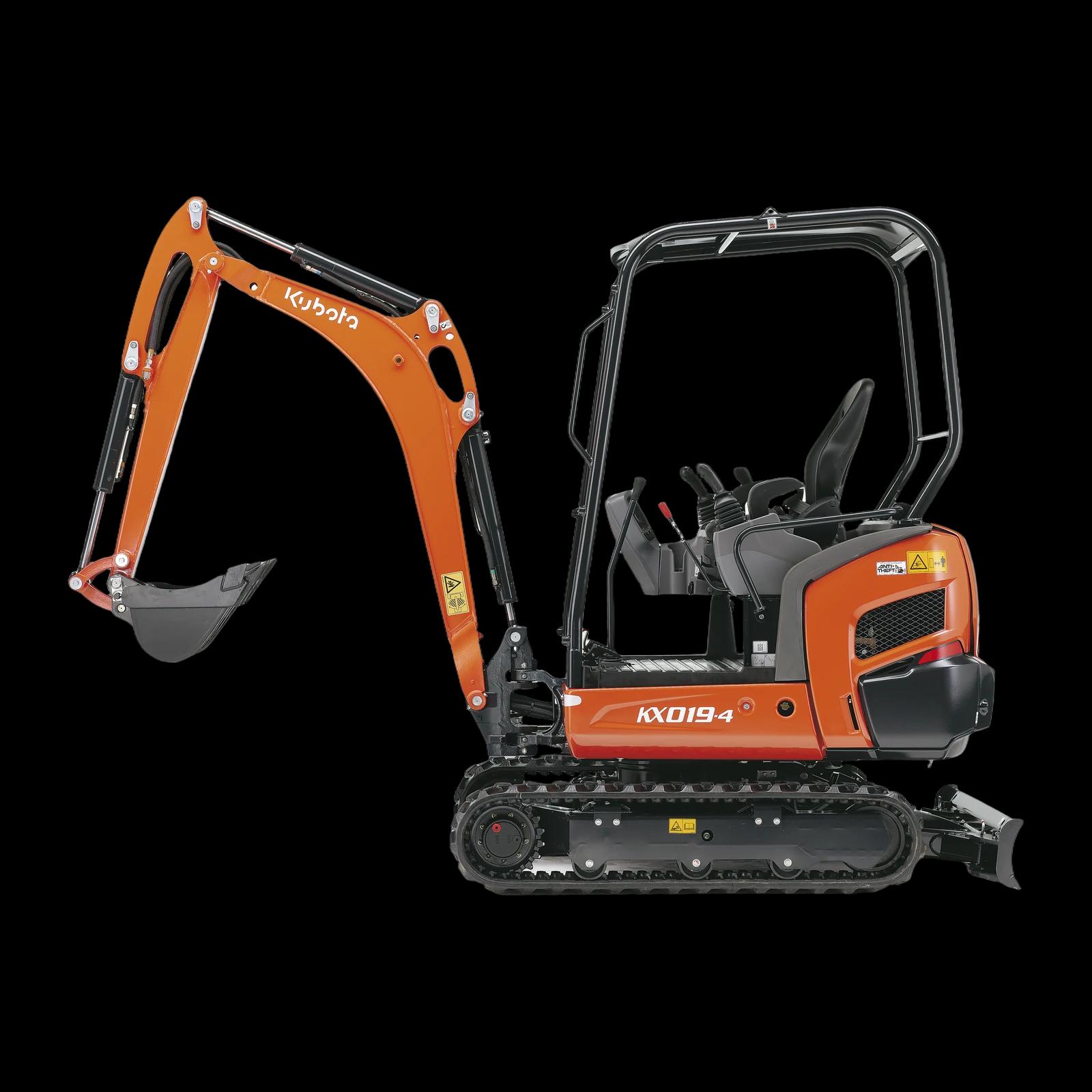 Mini ekskavatorius Kubota KX019-4 — nuotrauka 1