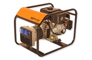 Benzininis elektros generatorius 4,4 kW SDMO, SP4