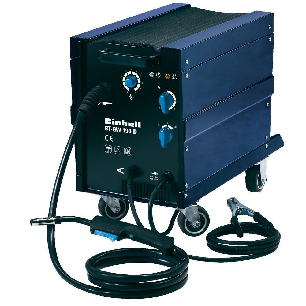 Suvirinimo aparatas pusiau atomatinis, kempas EINHELL BT-GW190D