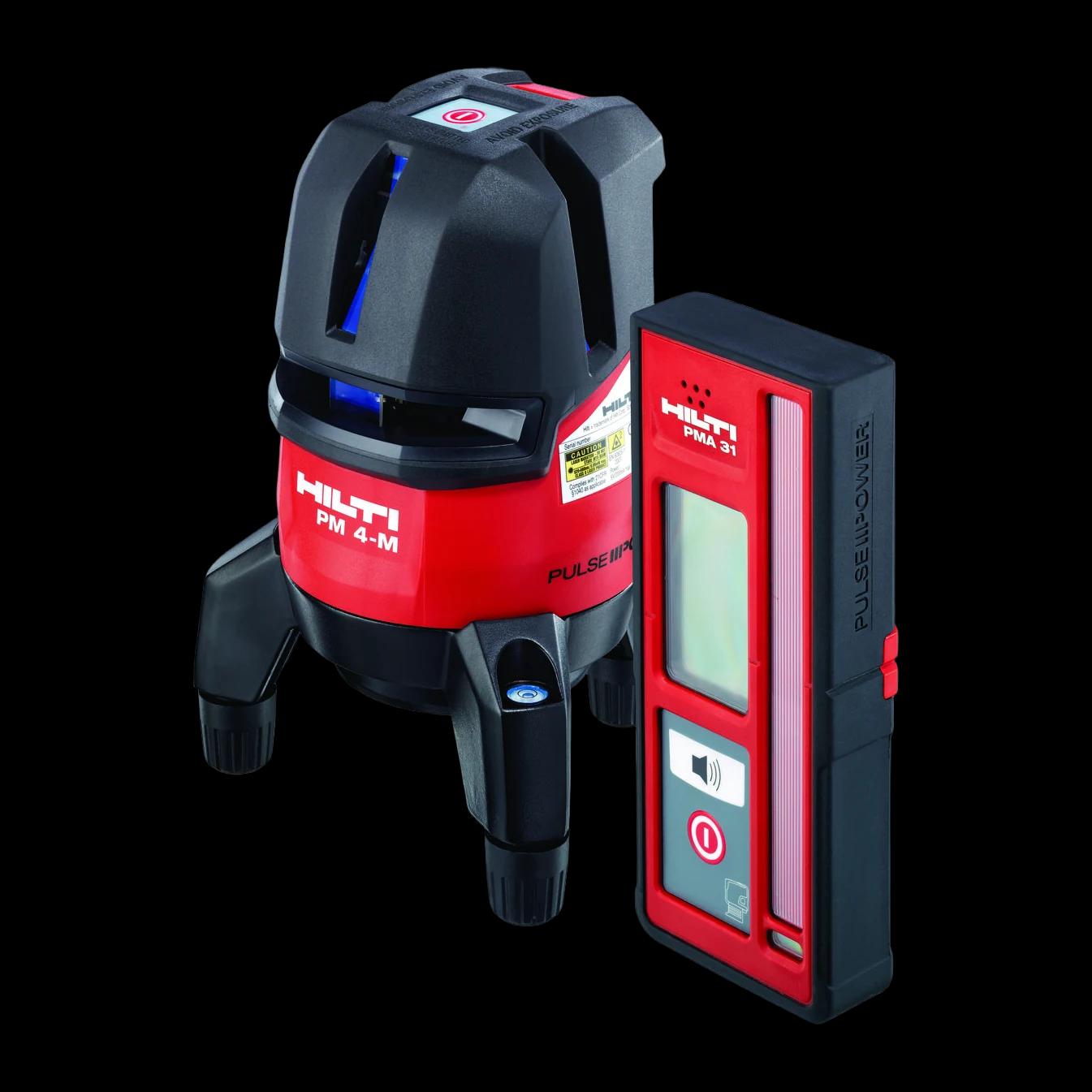 Lazerinis nivelyras vidaus darbams HILTI PM4 — nuotrauka 1