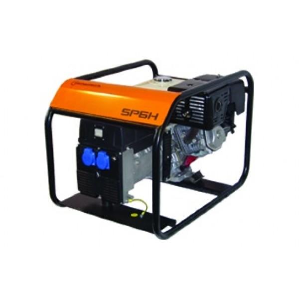 Benzininis elektros generatorius 6,0 kW SDMO, SP6H