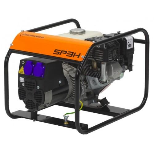Benzininis elektros generatorius 3 kW SP3H