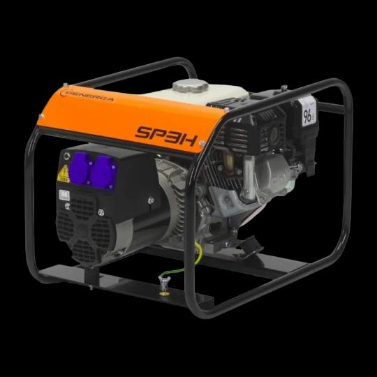 Benzininis elektros generatorius 3 kW SP3H — nuotrauka 1