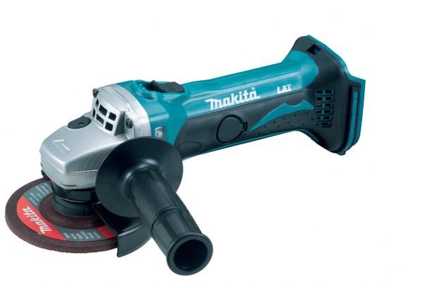 Akumuliatorinis kampinis šlifuoklis MAKITA,125 mm diskas — nuotrauka 1