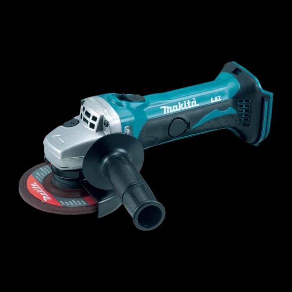 Akumuliatorinis kampinis šlifuoklis MAKITA,125 mm diskas — nuotrauka 1