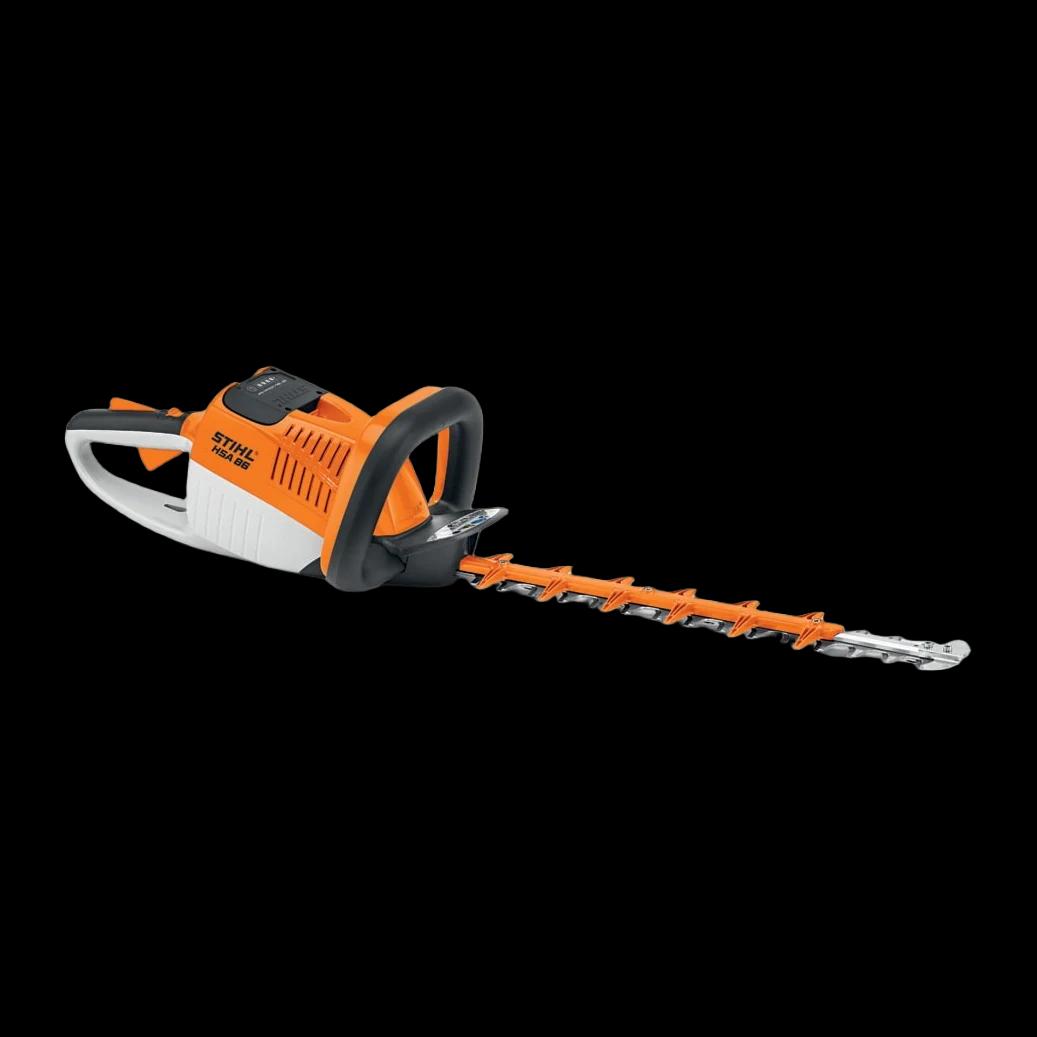 Akumuliatorinės gyvatvorės žirklės STIHL HSA 86 — nuotrauka 1