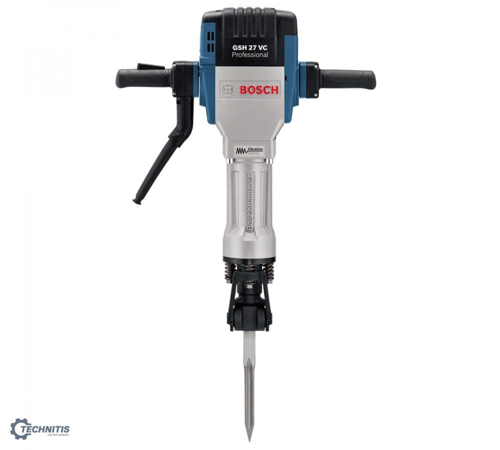 Kirtiklis BOSCH GSH 27 VC, svoris 30 kg