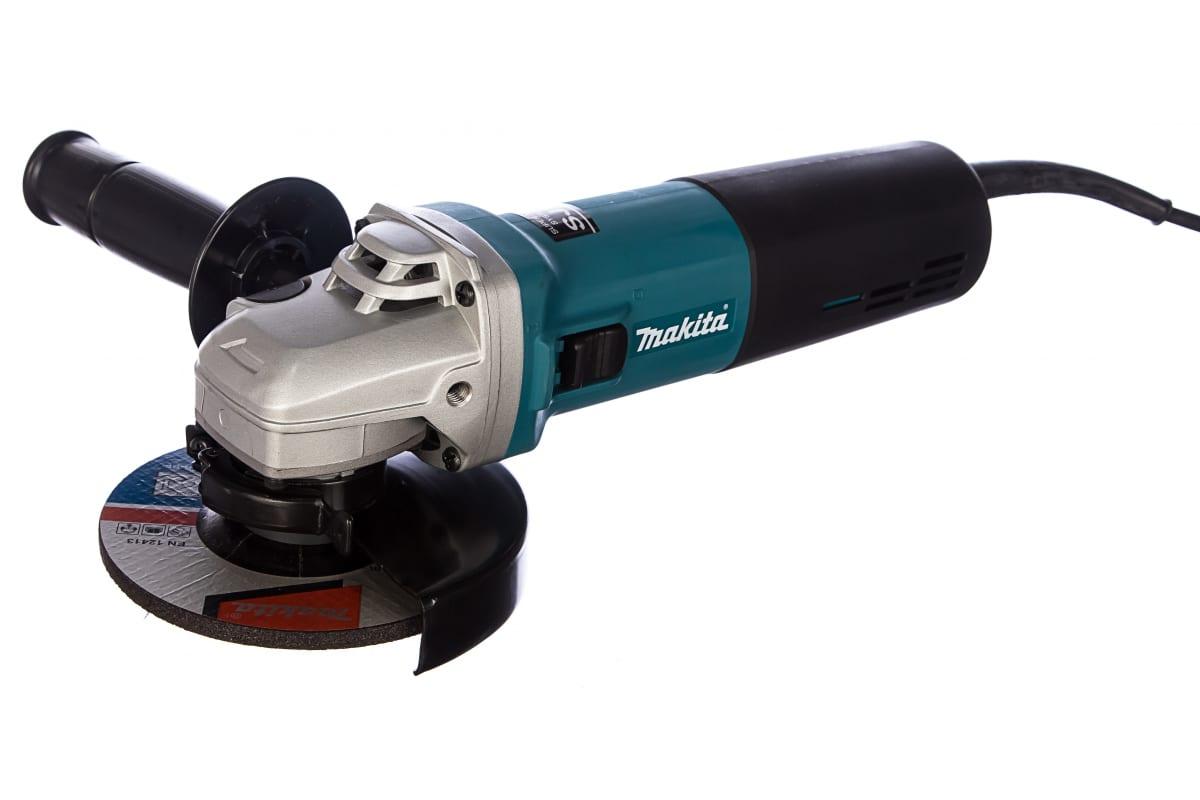 Kampinis šlifuoklis MAKITA,125 mm diskas