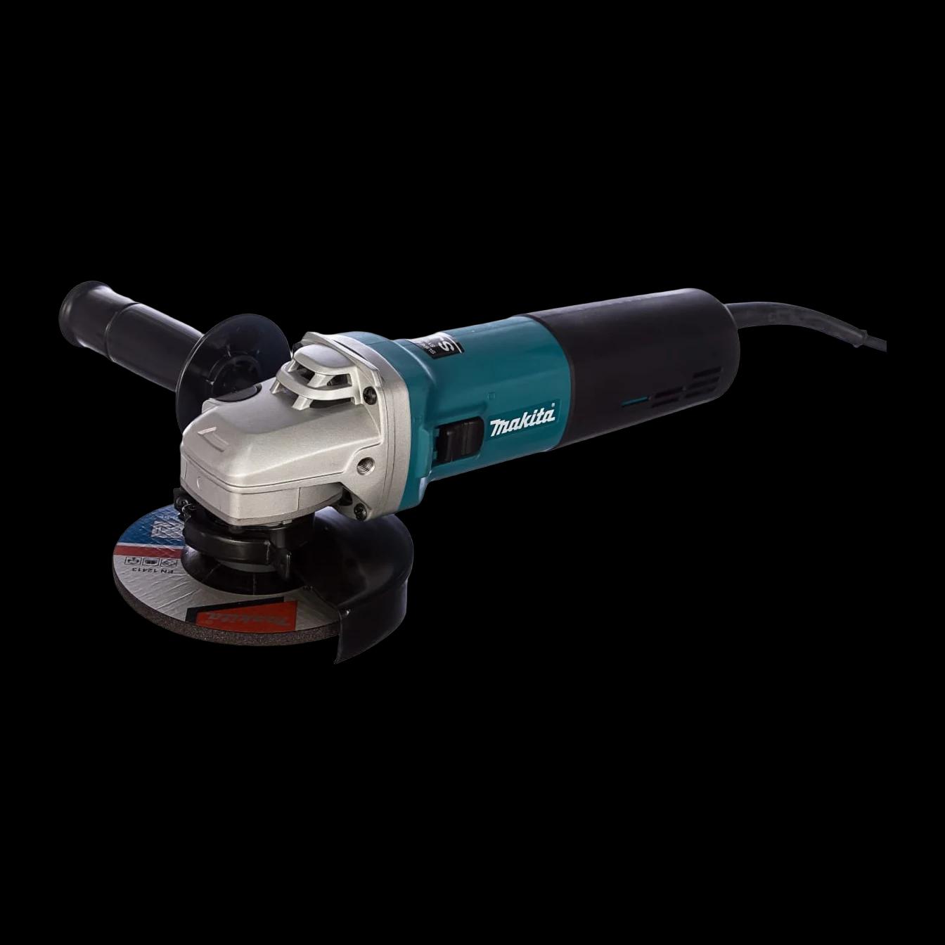 Kampinis šlifuoklis MAKITA,125 mm diskas — nuotrauka 1
