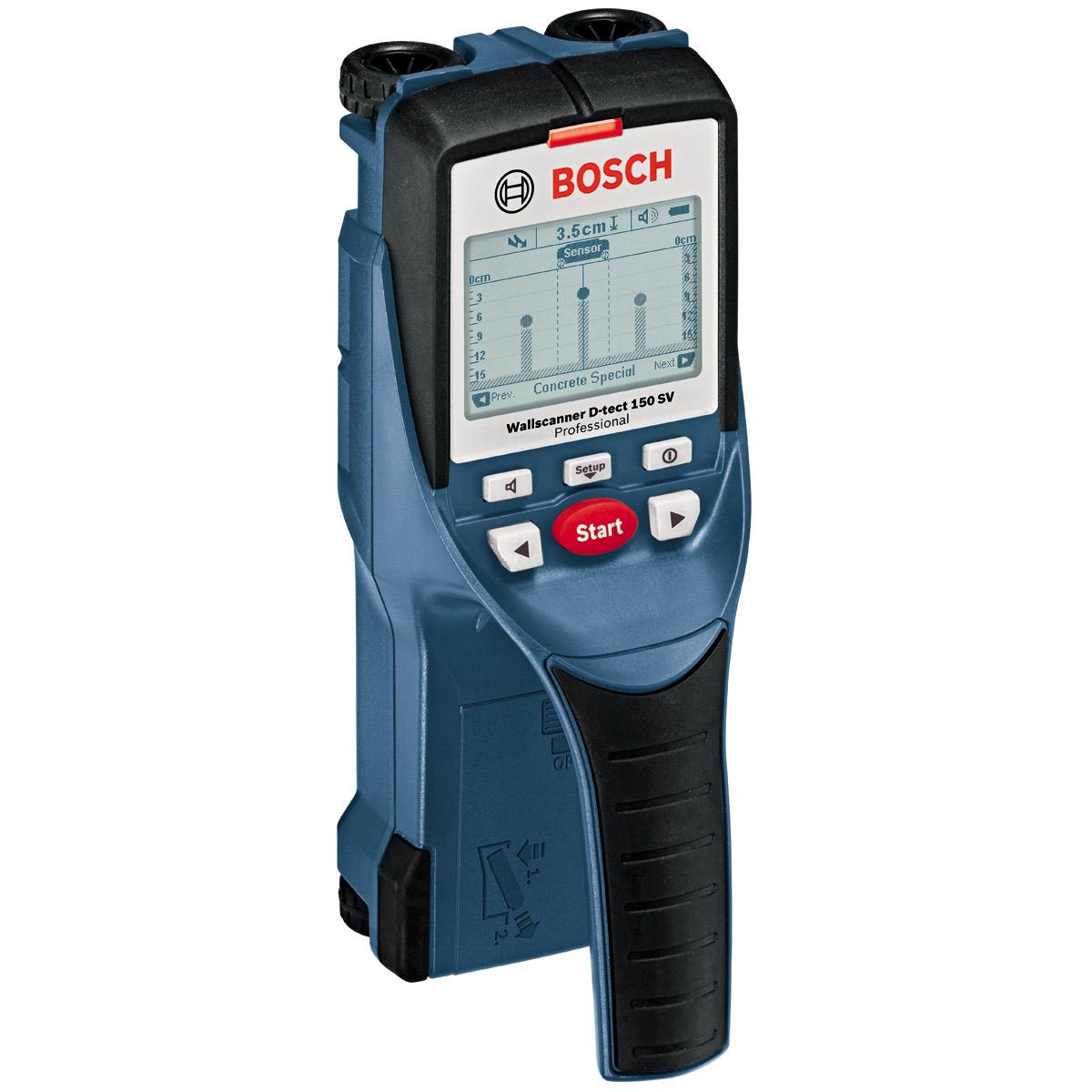 Sienų skeneris D-tect 150