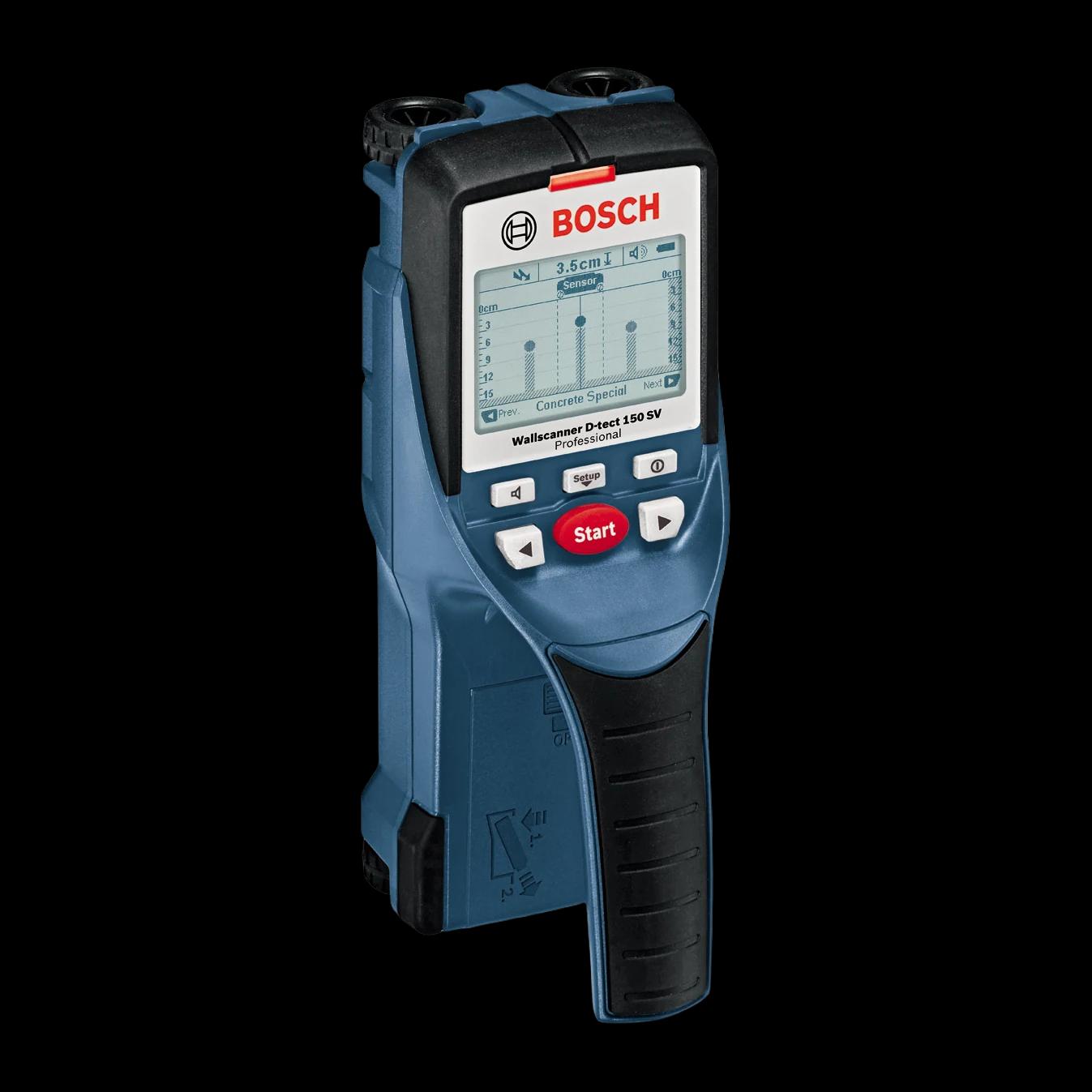 Sienų skeneris D-tect 150 — nuotrauka 1