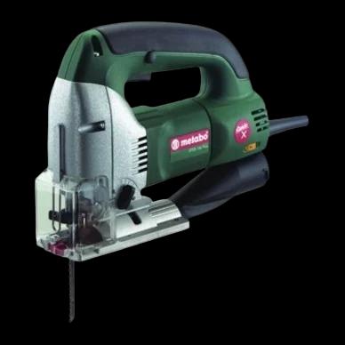 Siaurapjūklis metalui, medžiui, plastikui METABO, MAKITA BJV 0600K — nuotrauka 1