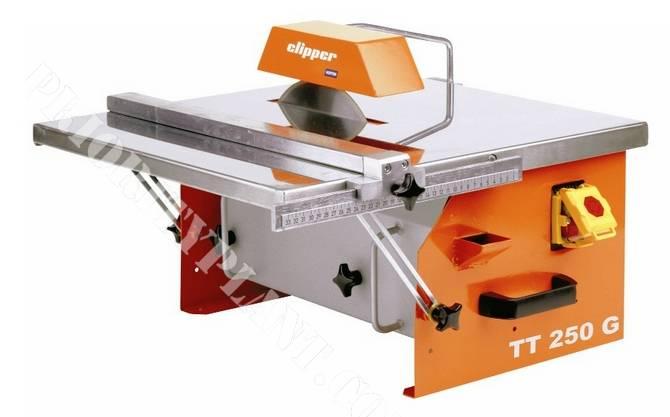 Elektrinės plytelių pjovimo staklės DIMAS TS 230I