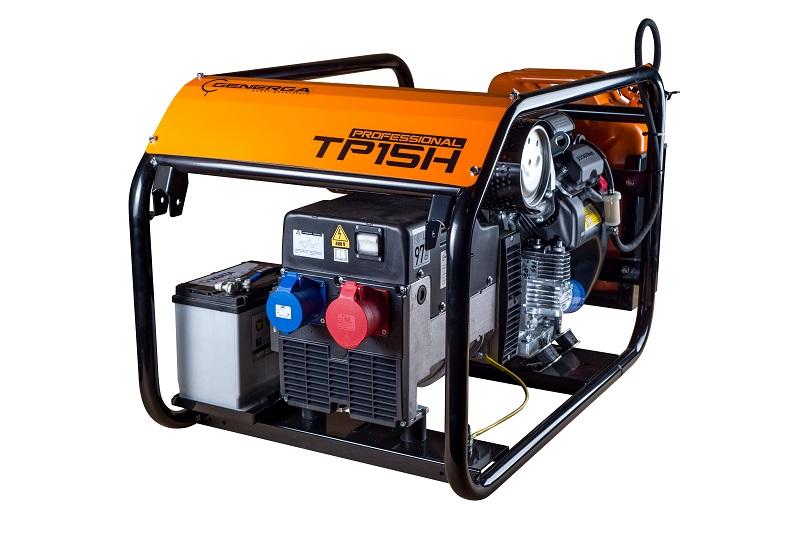Benzininis elektros generatorius 12,0 kW SDMO, TP15H