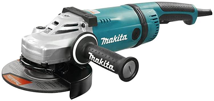 Kampinis šlifuoklis MAKITA, 230 mm diskas