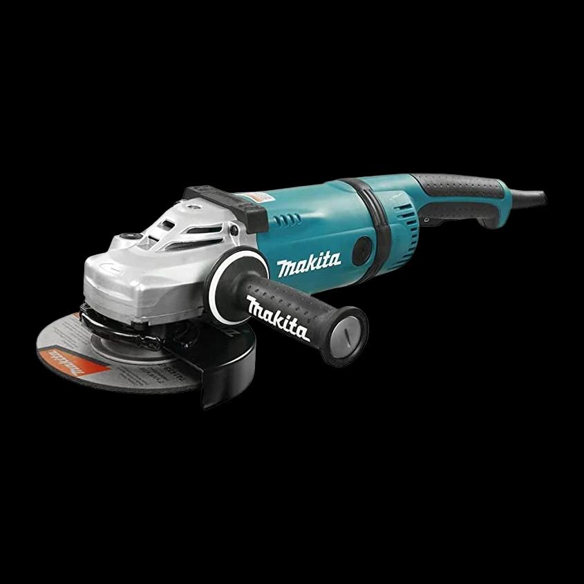 Kampinis šlifuoklis MAKITA, 230 mm diskas — nuotrauka 1