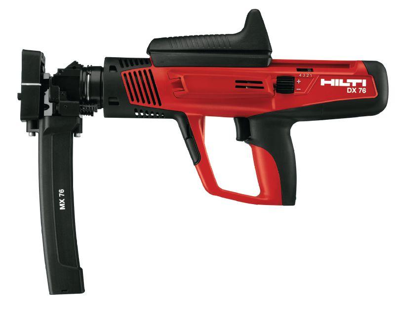 Parakinis tiesioginio tvirtinimo pistoletas HILTI DX76MX