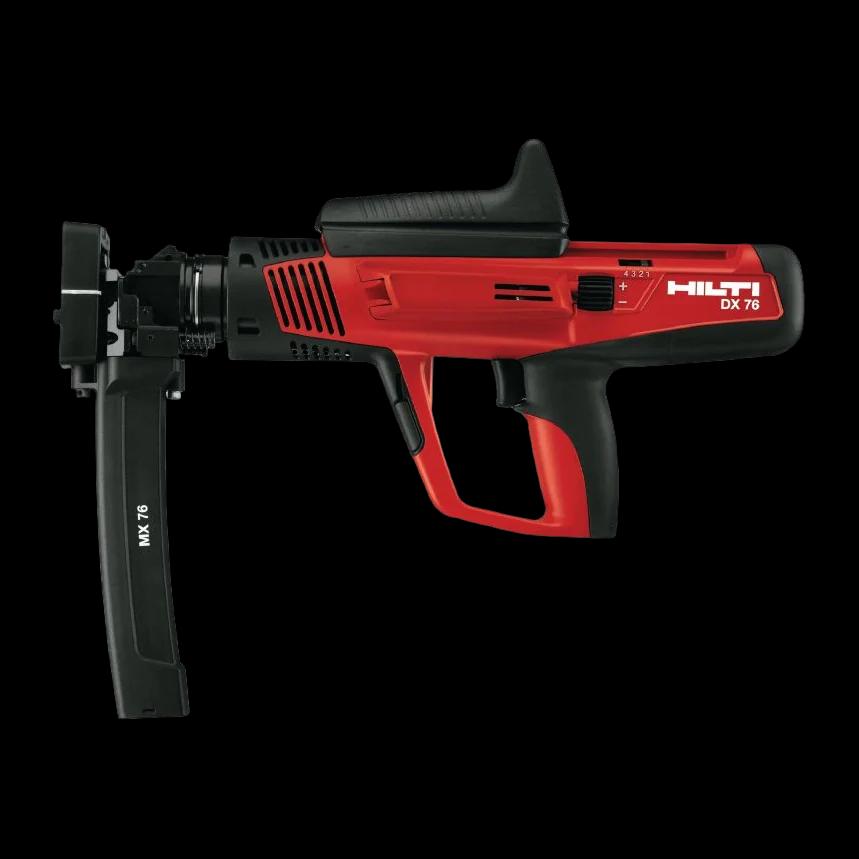 Parakinis tiesioginio tvirtinimo pistoletas HILTI DX76MX — nuotrauka 1