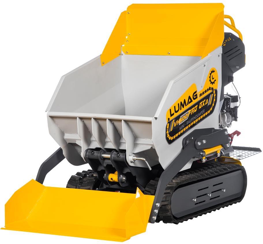 Vikšrinis mini savivartis (dumperis) 500 kg LUMAG VH500PRO