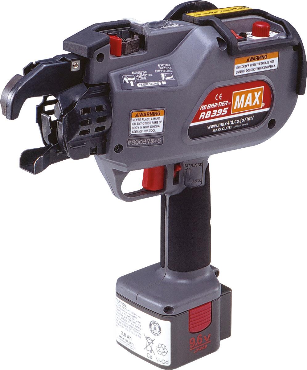 Akumuliatorinis armatūros rišiklis MAX RB 397