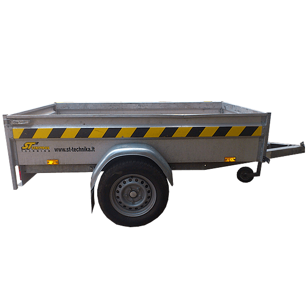 Lengvojo automobilio priekaba TAURAS B701S