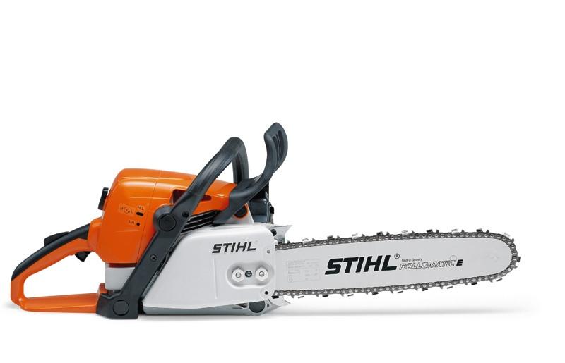 Benzininis medžio pjūklas STIHL MS 290 — nuotrauka 1
