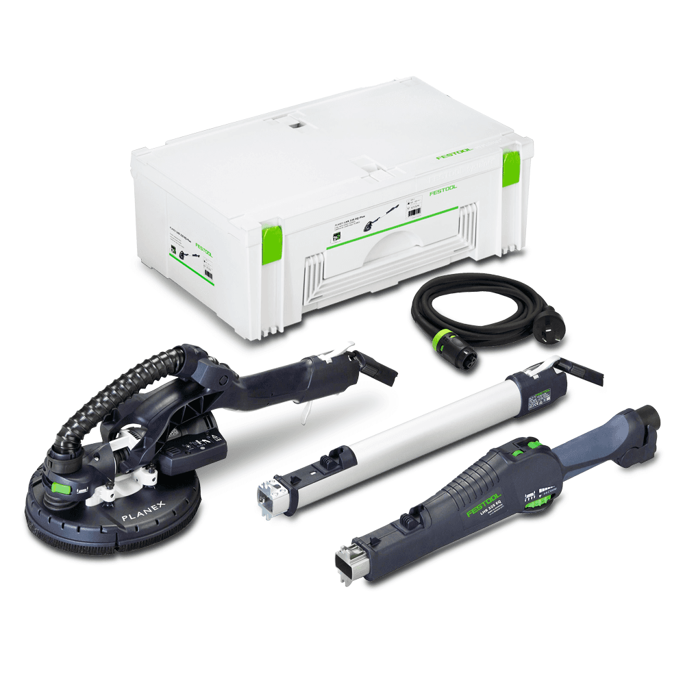 Glaisto šlifuoklis (Žirafa) Festool LHS 225 EQ PLANEX