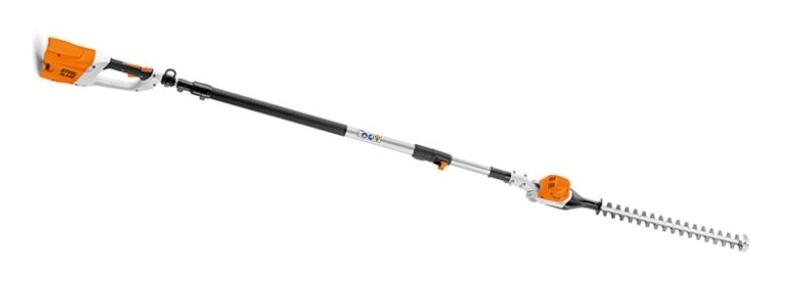 Akumuliatorinės, teleskopinės gyvatvorės žirklės STIHL HLA85