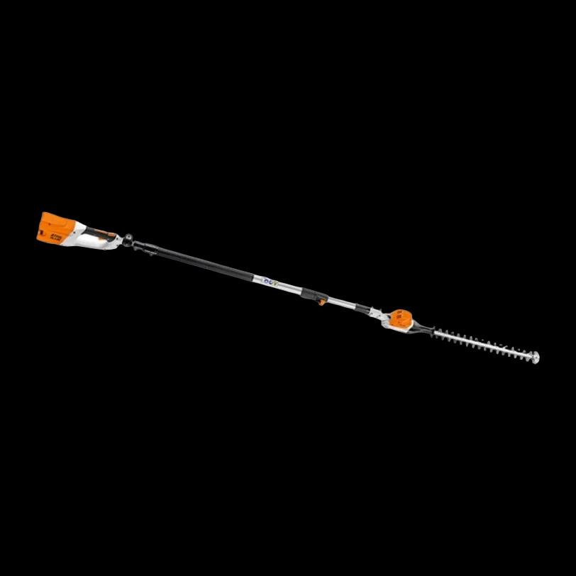 Akumuliatorinės, teleskopinės gyvatvorės žirklės STIHL HLA85 — nuotrauka 1