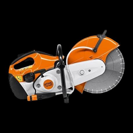 Benzininis pjoviklis su 350 mm disku, STIHL TS 420 — nuotrauka 1