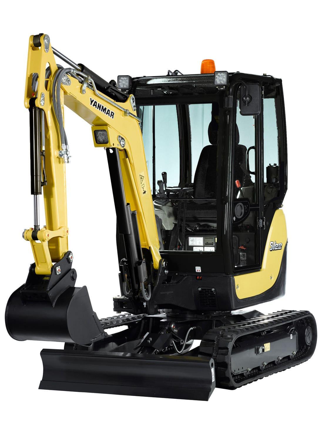 Mini ekskavatorius YANMAR SV18