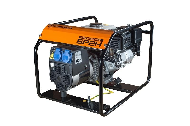 Benzininis elektros generatorius 2 kW SP2H