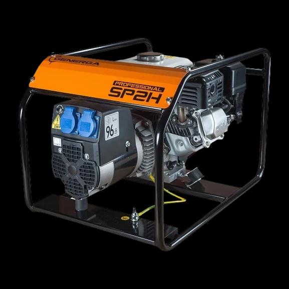 Benzininis elektros generatorius 2 kW SP2H — nuotrauka 1