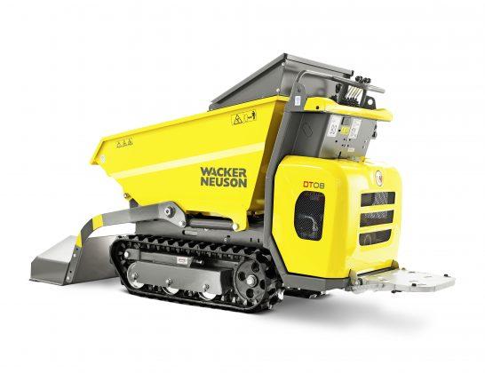 Vikšrinis savivartis (dumperis) WACKER NEUSON DT08 — nuotrauka 1