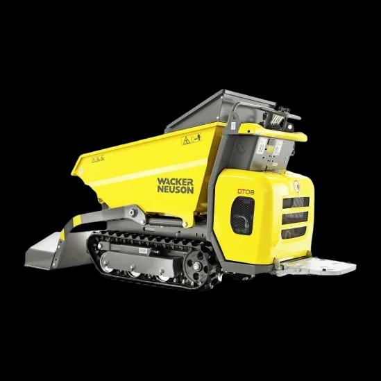 Vikšrinis savivartis (dumperis) WACKER NEUSON DT08 — nuotrauka 1